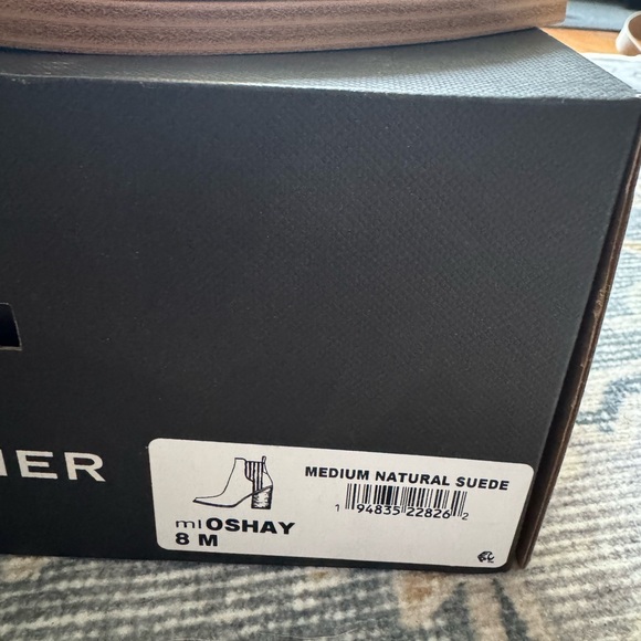 NWT Marc Fisher Oshay Pointed Toe Bootie Brown sz. 8 - Picture 11 of 12